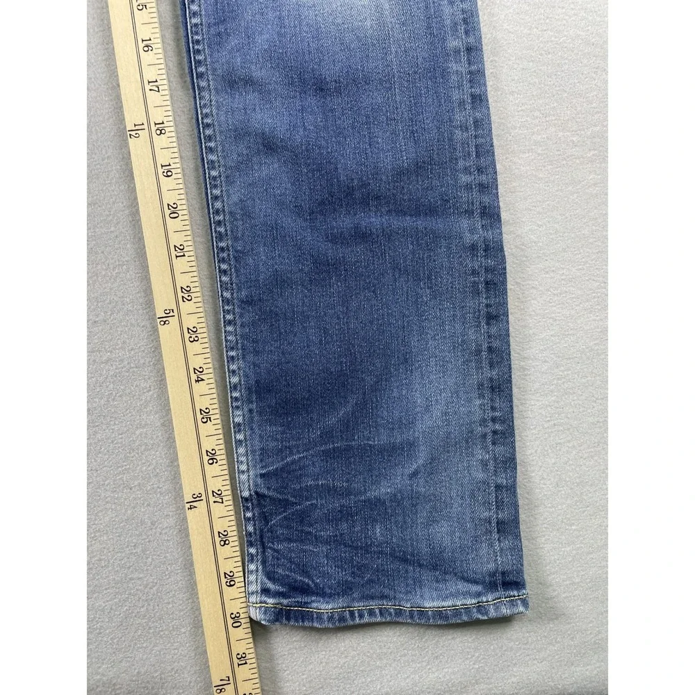 Denham Jeans Mens 32 Razor Slim Fit Candiani Italian Denim Barneys NY Button Fly